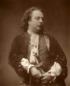 John Clayton, Britse acteur door Window and Grove