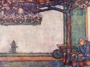 Kinderboek over Tuinieren: Een Raamtuin