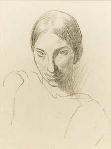 Zelfportret, ca. 1923