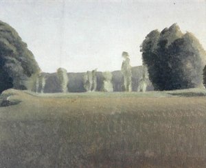 Bomen bij Royden