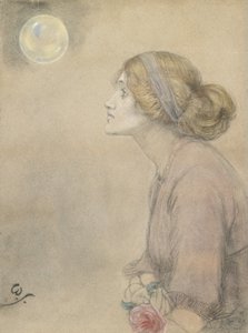 Gertrude Sandys door Winifred Sandys