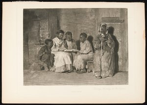 Zondagochtend in Oud Virginia, c.1888-91
