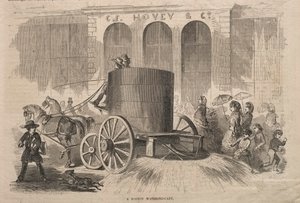 Een Boston Watering-Cart