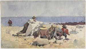  door Winslow Homer