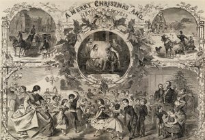 Vrolijk kerstfeest en gelukkig nieuwjaar, uit Harper