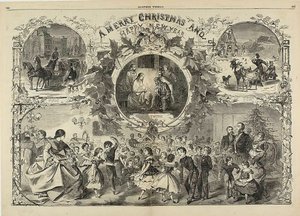 Vrolijk kerstfeest en een gelukkig nieuwjaar
