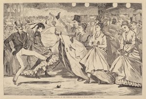 Een Parijse Bal - Dansen bij de Mabille, Parijs