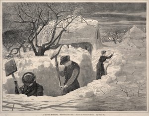 door Winslow Homer