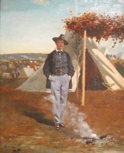 Albert Post (1843-1872) door Winslow Homer