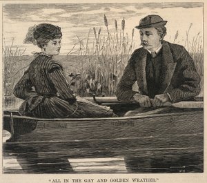"All in the Gay and Golden Weather," uit Appletons