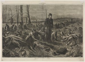 Leger van de Potomac - Slapend op hun wapens, 1864