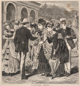 Bij de bron: Saratoga, van Hearth and Home, 28 augustus 1869