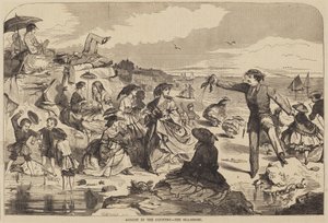Augustus op het platteland - De kust