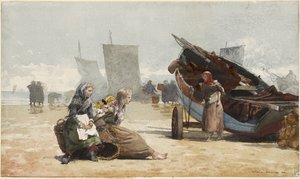  door Winslow Homer