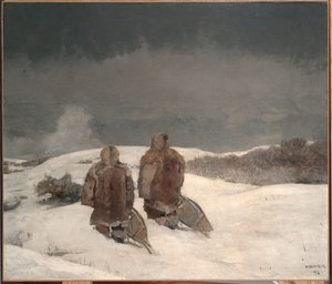 door Winslow Homer
