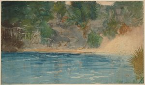  door Winslow Homer