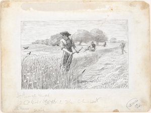 Bob door Winslow Homer