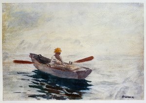 Jongen in een Boot