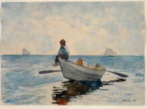  door Winslow Homer
