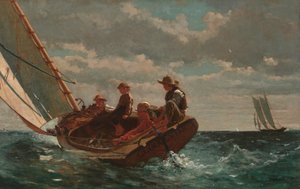  door Winslow Homer