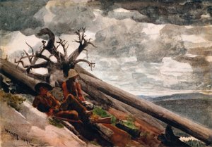  door Winslow Homer