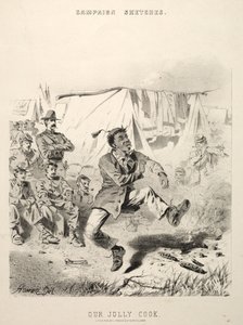Campagne Schetsen: Onze Vrolijke Kok, 1863