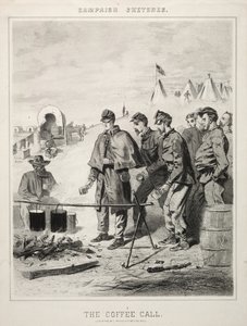 Veldtochtschetsen: De koffieoproep door Winslow Homer