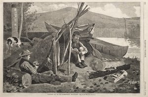  door Winslow Homer