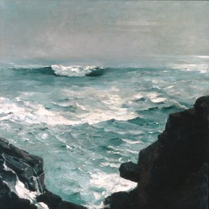 Kanonnenrots door Winslow Homer