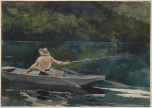  door Winslow Homer