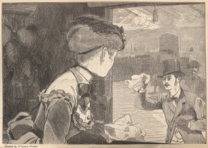 "Kom!" door Winslow Homer