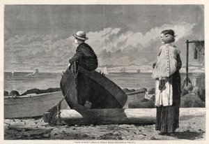 Papa komt!, 1873