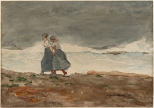  door Winslow Homer