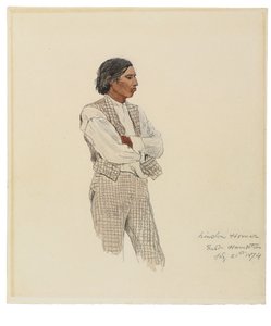 David Pharohh, De laatste van de Montauks, 1874