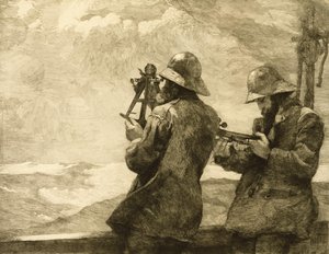 Acht klokken door Winslow Homer