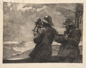 Acht Klokken door Winslow Homer