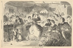 Herfstspelen-De Appel-Bij, uit Harper door Winslow Homer