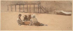  door Winslow Homer