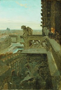 Gargouilles bij Notre Dame
