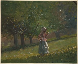  door Winslow Homer