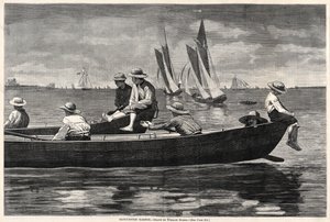  door Winslow Homer