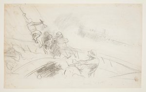 Hard-a-Port door Winslow Homer