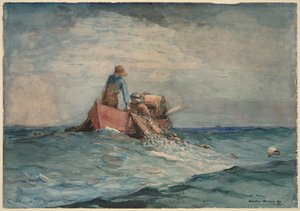  door Winslow Homer