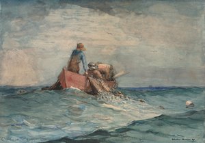 Netten binnenhalen, 1887