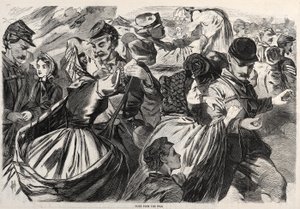  door Winslow Homer