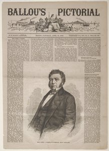 De geachte James A. Pearce, Amerikaans senator uit Maryland door Winslow Homer