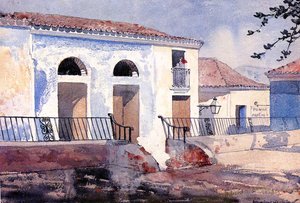 Huis in Santiago, Cuba, c.1885