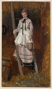 Eieren zoeken door Winslow Homer