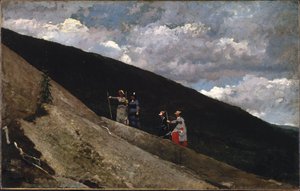  door Winslow Homer