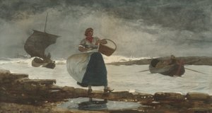  door Winslow Homer
